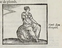 Picture 53 of 63 from Les hieroglyphiques de Ian-Pierre Valerian, vulgairement nommé Pierius. Autrement, commentaires des lettres et figures sacrées des Aegyptiens & autres nations. Oeuure reduicte en cinquante huict liures, ausquels sont adjoincts deux autres (1615), leaf 696