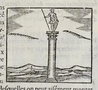 Picture 54 of 63 from Les hieroglyphiques de Ian-Pierre Valerian, vulgairement nommé Pierius. Autrement, commentaires des lettres et figures sacrées des Aegyptiens & autres nations. Oeuure reduicte en cinquante huict liures, ausquels sont adjoincts deux autres (1615), leaf 706