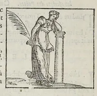 Picture 55 of 63 from Les hieroglyphiques de Ian-Pierre Valerian, vulgairement nommé Pierius. Autrement, commentaires des lettres et figures sacrées des Aegyptiens & autres nations. Oeuure reduicte en cinquante huict liures, ausquels sont adjoincts deux autres (1615), leaf 709
