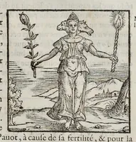 Picture 59 of 63 from Les hieroglyphiques de Ian-Pierre Valerian, vulgairement nommé Pierius. Autrement, commentaires des lettres et figures sacrées des Aegyptiens & autres nations. Oeuure reduicte en cinquante huict liures, ausquels sont adjoincts deux autres (1615), leaf 832