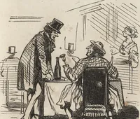 An illustration from Olla-Podrida (1859)