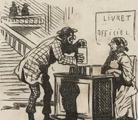 An illustration from Olla-Podrida (1859)