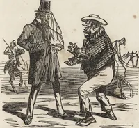 An illustration from Olla-Podrida (1859)