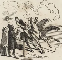 An illustration from Olla-Podrida (1859)