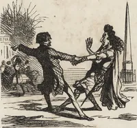 An illustration from Olla-Podrida (1859)