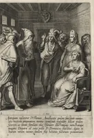 Picture 2 of 25 from Vita D. Thomae Aquinatis Othonis VaenI ingenio et manu delineata (1610), leaf 12