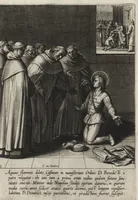 An illustration from Vita D. Thomae Aquinatis Othonis VaenI ingenio et manu delineata (1610)