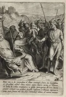 An illustration from Vita D. Thomae Aquinatis Othonis VaenI ingenio et manu delineata (1610)