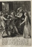An illustration from Vita D. Thomae Aquinatis Othonis VaenI ingenio et manu delineata (1610)