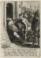 An illustration from Vita D. Thomae Aquinatis Othonis VaenI ingenio et manu delineata (1610)