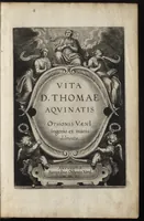 Picture 1 of 25 from Vita D. Thomae Aquinatis Othonis VaenI ingenio et manu delineata (1610), leaf 4
