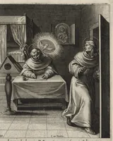 Picture 15 of 25 from Vita D. Thomae Aquinatis Othonis VaenI ingenio et manu delineata (1610), leaf 46