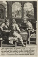 Picture 16 of 25 from Vita D. Thomae Aquinatis Othonis VaenI ingenio et manu delineata (1610), leaf 48