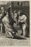 An illustration from Vita D. Thomae Aquinatis Othonis VaenI ingenio et manu delineata (1610)