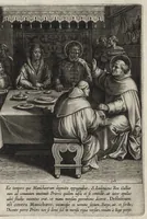 Picture 19 of 25 from Vita D. Thomae Aquinatis Othonis VaenI ingenio et manu delineata (1610), leaf 54