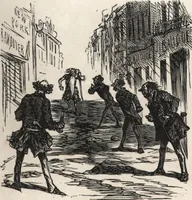 An illustration from Souvenirs comiques de l'an 1858 (1858)