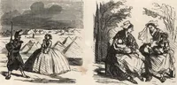 An illustration from Souvenirs comiques de l'an 1858 (1858)