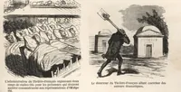 An illustration from Souvenirs comiques de l'an 1858 (1858)