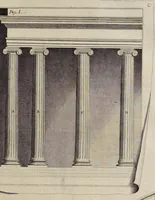 Picture 13 of 44 from Les dix livres d'architecture de Vitruve, corrigez et traduits nouvellement en françois, avec des notes & des figures (1673), leaf 104