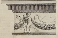 Picture 16 of 44 from Les dix livres d'architecture de Vitruve, corrigez et traduits nouvellement en françois, avec des notes & des figures (1673), leaf 110