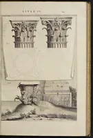 Picture 18 of 44 from Les dix livres d'architecture de Vitruve, corrigez et traduits nouvellement en françois, avec des notes & des figures (1673), leaf 126