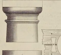 Picture 23 of 44 from Les dix livres d'architecture de Vitruve, corrigez et traduits nouvellement en françois, avec des notes & des figures (1673), leaf 156