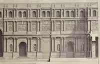 Picture 29 of 44 from Les dix livres d'architecture de Vitruve, corrigez et traduits nouvellement en françois, avec des notes & des figures (1673), leaf 194