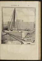 Picture 41 of 44 from Les dix livres d'architecture de Vitruve, corrigez et traduits nouvellement en françois, avec des notes & des figures (1673), leaf 306
