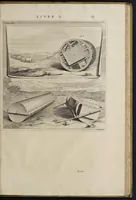 Picture 43 of 44 from Les dix livres d'architecture de Vitruve, corrigez et traduits nouvellement en françois, avec des notes & des figures (1673), leaf 312