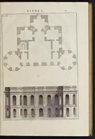 Picture 5 of 44 from Les dix livres d'architecture de Vitruve, corrigez et traduits nouvellement en françois, avec des notes & des figures (1673), leaf 36