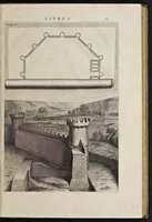 Picture 6 of 44 from Les dix livres d'architecture de Vitruve, corrigez et traduits nouvellement en françois, avec des notes & des figures (1673), leaf 44