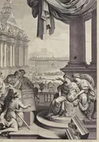 An illustration from Les dix livres d'architecture de Vitruve, corrigez et traduits nouvellement en françois, avec des notes & des figures (1673)
