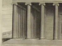 Picture 10 of 44 from Les dix livres d'architecture de Vitruve, corrigez et traduits nouvellement en françois, avec des notes & des figures (1673), leaf 93