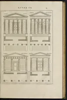 Picture 12 of 44 from Les dix livres d'architecture de Vitruve, corrigez et traduits nouvellement en françois, avec des notes & des figures (1673), leaf 98