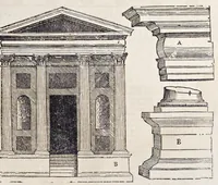 Picture 14 of 38 from Het eerste [-vijfde] boeck van de architecturen Sebastiani Serlij ... (1616), leaf 118