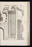 Picture 15 of 38 from Het eerste [-vijfde] boeck van de architecturen Sebastiani Serlij ... (1616), leaf 166