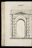 Picture 20 of 38 from Het eerste [-vijfde] boeck van de architecturen Sebastiani Serlij ... (1616), leaf 255