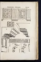 Picture 22 of 38 from Het eerste [-vijfde] boeck van de architecturen Sebastiani Serlij ... (1616), leaf 270
