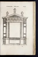 Picture 23 of 38 from Het eerste [-vijfde] boeck van de architecturen Sebastiani Serlij ... (1616), leaf 284
