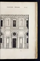 Picture 24 of 38 from Het eerste [-vijfde] boeck van de architecturen Sebastiani Serlij ... (1616), leaf 288