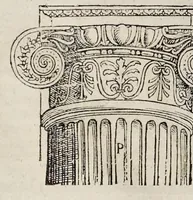 Picture 27 of 38 from Het eerste [-vijfde] boeck van de architecturen Sebastiani Serlij ... (1616), leaf 305