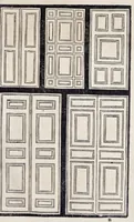 An illustration from Het eerste [-vijfde] boeck van de architecturen Sebastiani Serlij ... (1616)