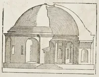 Picture 35 of 38 from Het eerste [-vijfde] boeck van de architecturen Sebastiani Serlij ... (1616), leaf 383