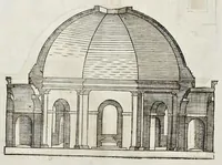 An illustration from Het eerste [-vijfde] boeck van de architecturen Sebastiani Serlij ... (1616)