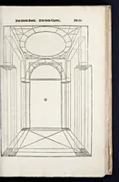 An illustration from Het eerste [-vijfde] boeck van de architecturen Sebastiani Serlij ... (1616)