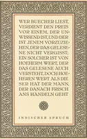 An illustration from The art of the book : a review of some recent European and American work in typography, page decoration & binding (1914)