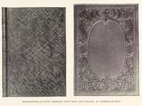 An illustration from The art of the book : a review of some recent European and American work in typography, page decoration & binding (1914)
