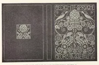 Picture 7 of 10 from The art of the book : a review of some recent European and American work in typography, page decoration & binding (1914), leaf 236
