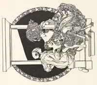 An illustration from The art of the book : a review of some recent European and American work in typography, page decoration & binding (1914)