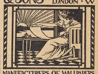 An illustration from The art of the book : a review of some recent European and American work in typography, page decoration & binding (1914)